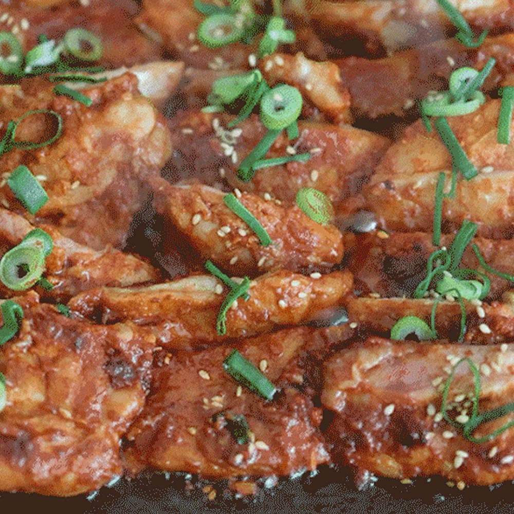 40년전통 춘천대복 국산태양초 숯불 간장닭갈비 330g
