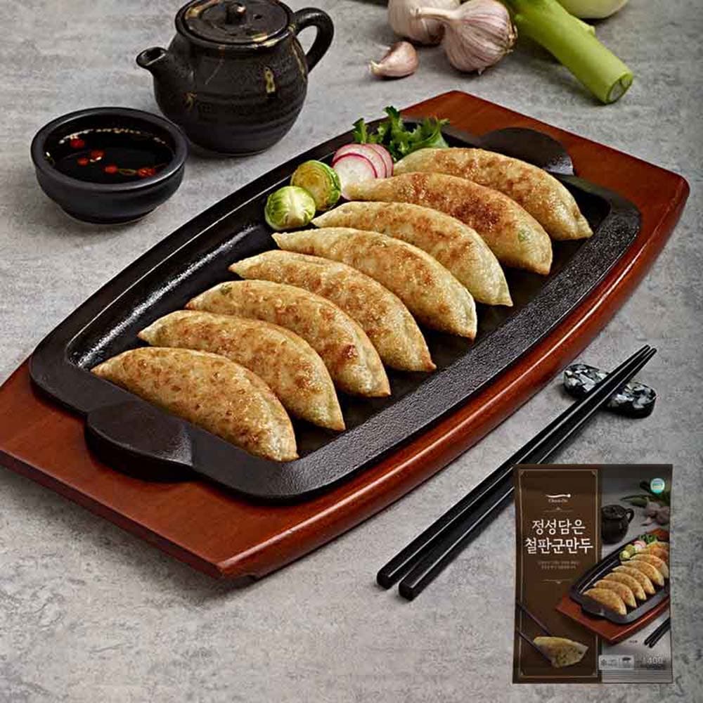 천두식품 정성담은 철판군만두 1.4kg