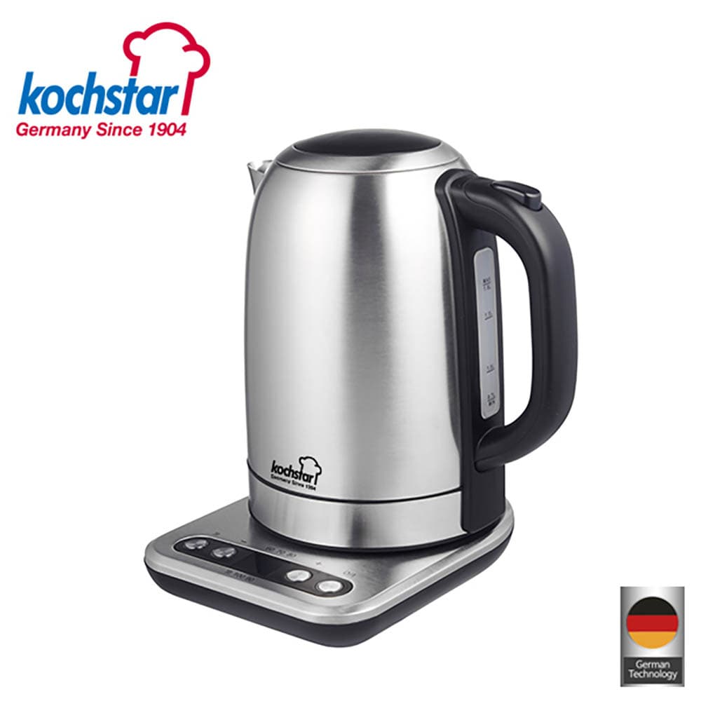 콕스타 스타크 컨트롤 스텐 전기 주전자 1.7L KSEKT-3000SMNP/주물오븐냄비 12CM 증정