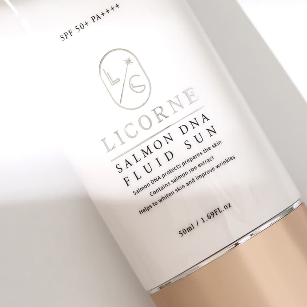 리꼼 살몬 디엔에이 플루이드 선 50ml (SPF50+)