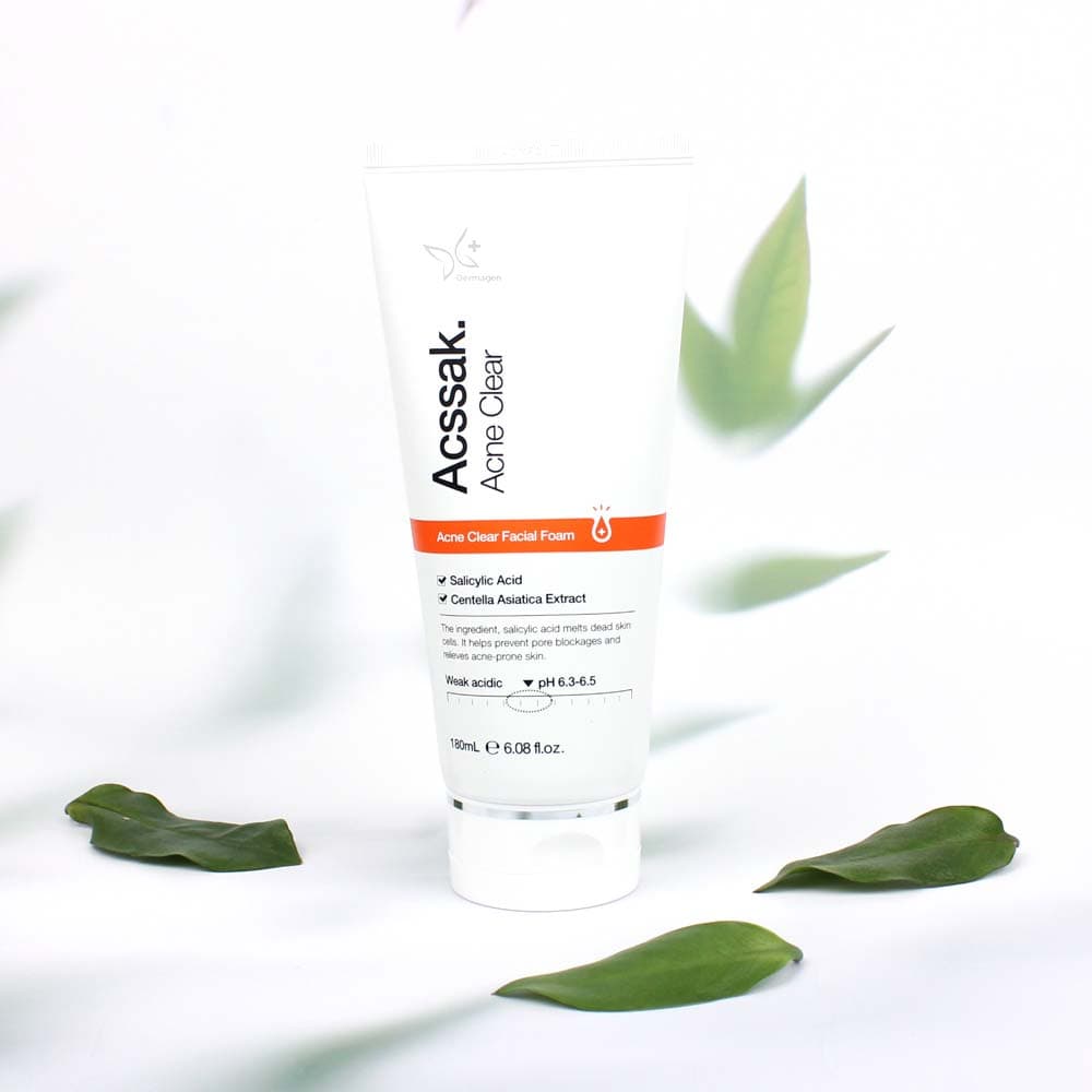 [더마겐] 피부과전용 아크싹 클렌징폼 피부과 병원전용 기능성 여드름 세안제 180ml