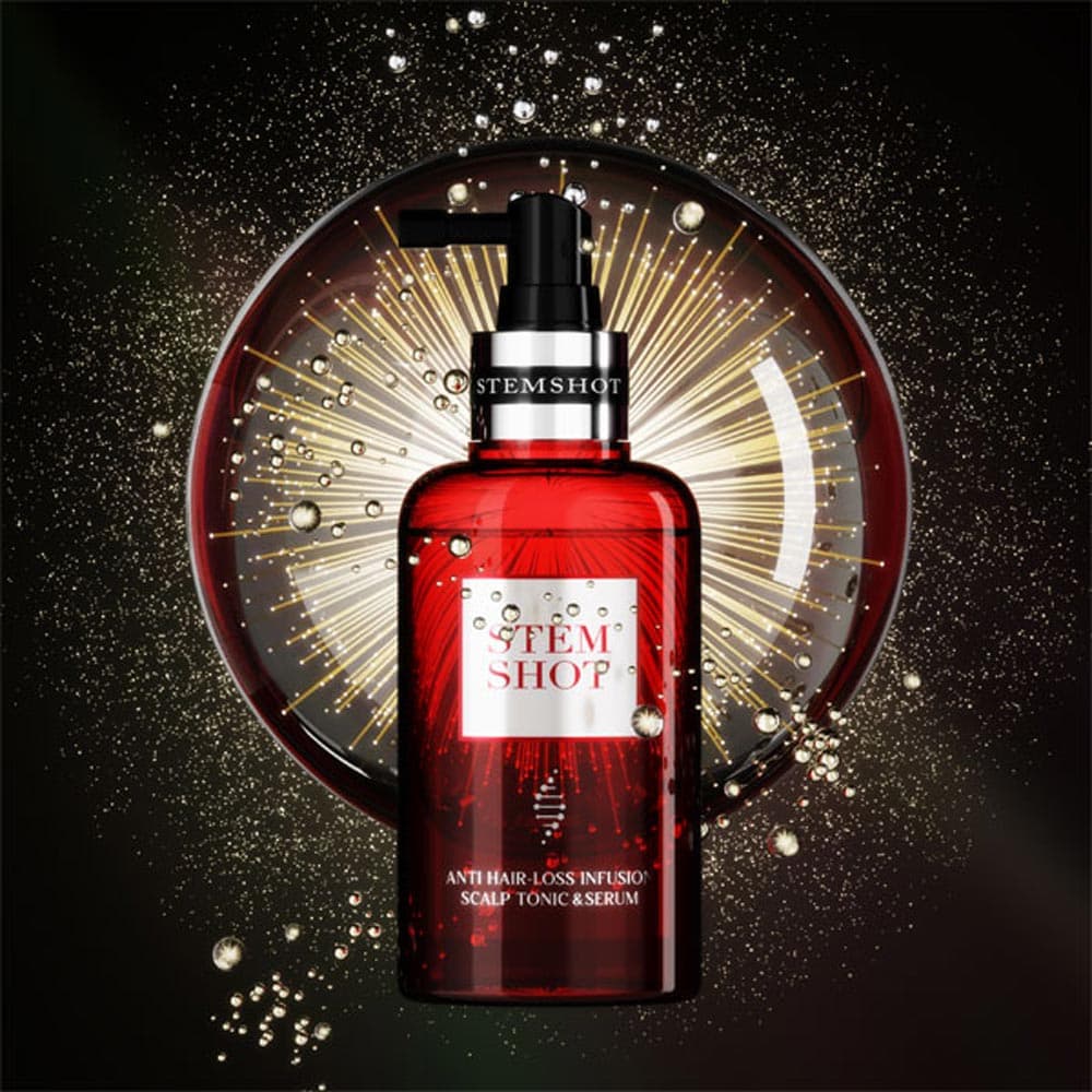 스템샷 안티 헤어로스 인퓨전 스칼프 토닉앤세럼 120ml