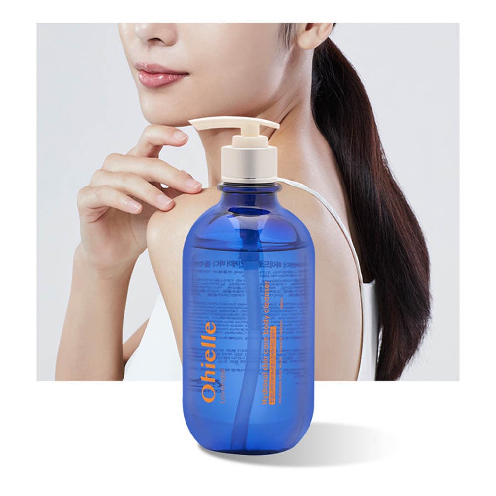[유통기한할인]오엘르 바디워시 클렌저 500ml /25년1월7일까지
