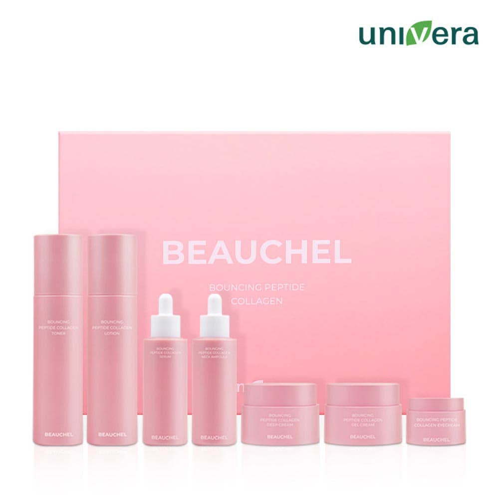 유니베라 뷰첼 바운싱 펩타이드 콜라겐 7종
