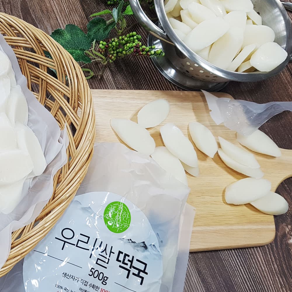 우리쌀떡국떡 500g