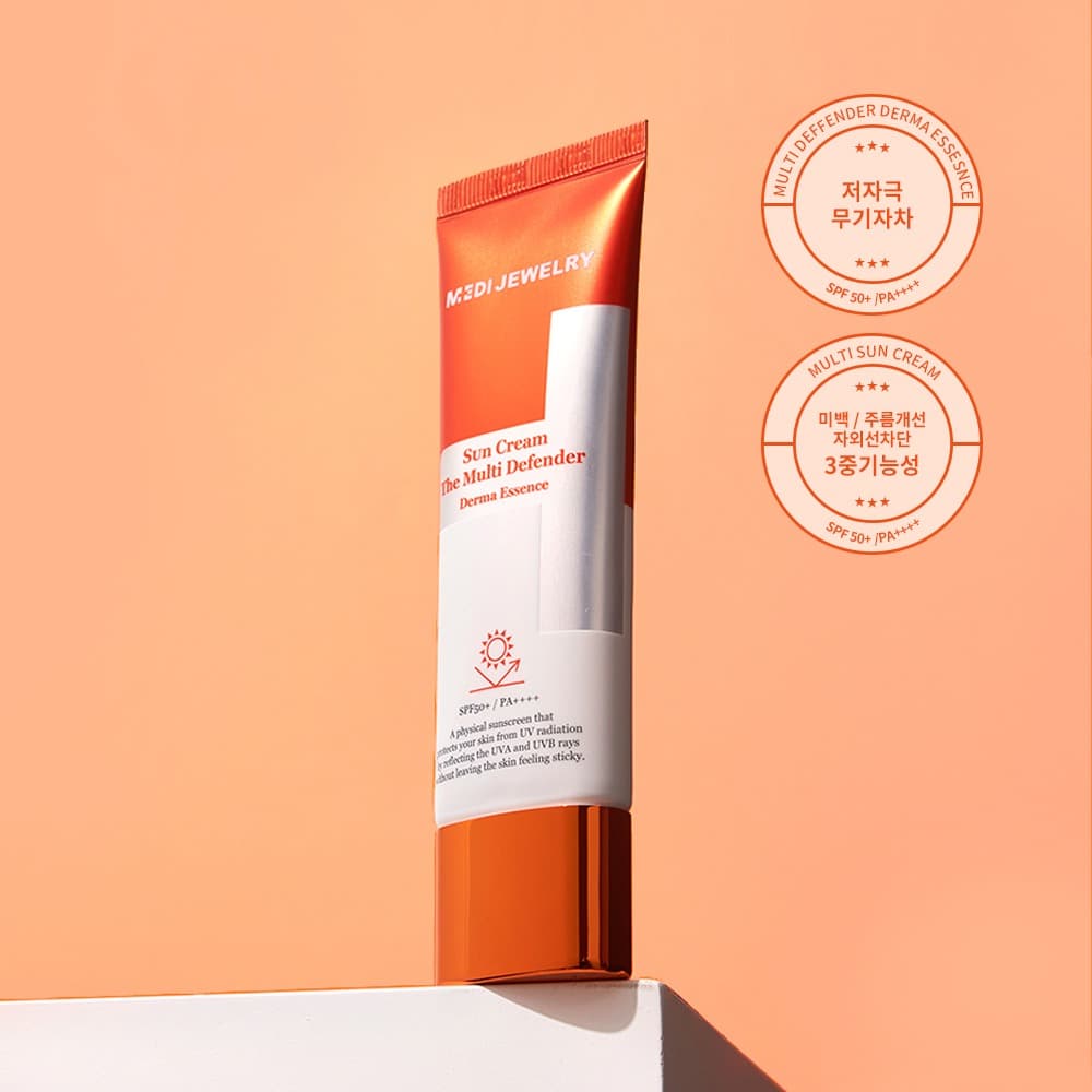 메디쥬얼리 선크림 더 멀티 디펜더 더마에센스 50ml