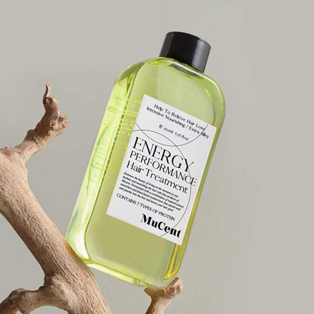 (백화점판매용) 뮤센트X양쥐언니 뮤센트 에너지 퍼포먼스 헤어 트리트먼트 200ml