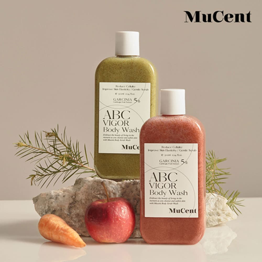 (백화점판매용) 뮤센트X양쥐언니 뮤센트 ABC 비거 바디워시300ml(택1)