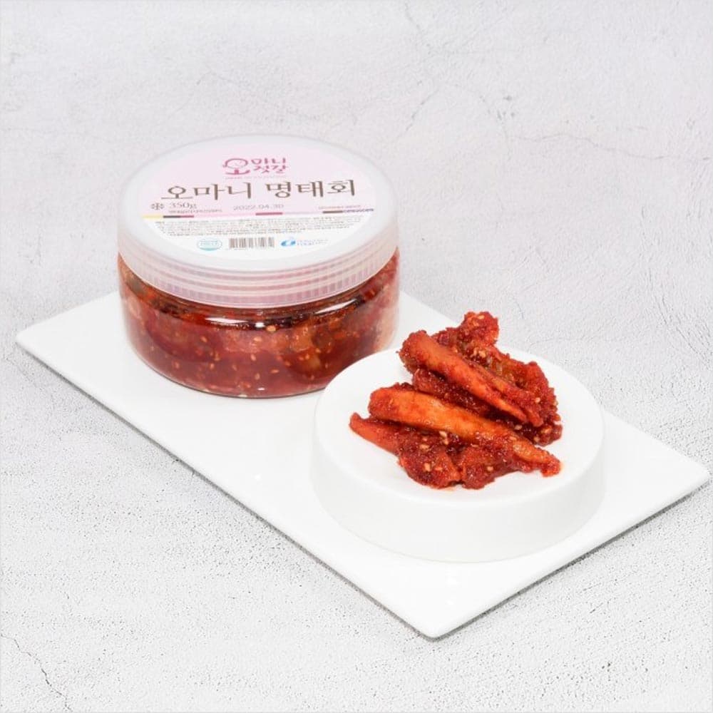 오마니 명태회 350g