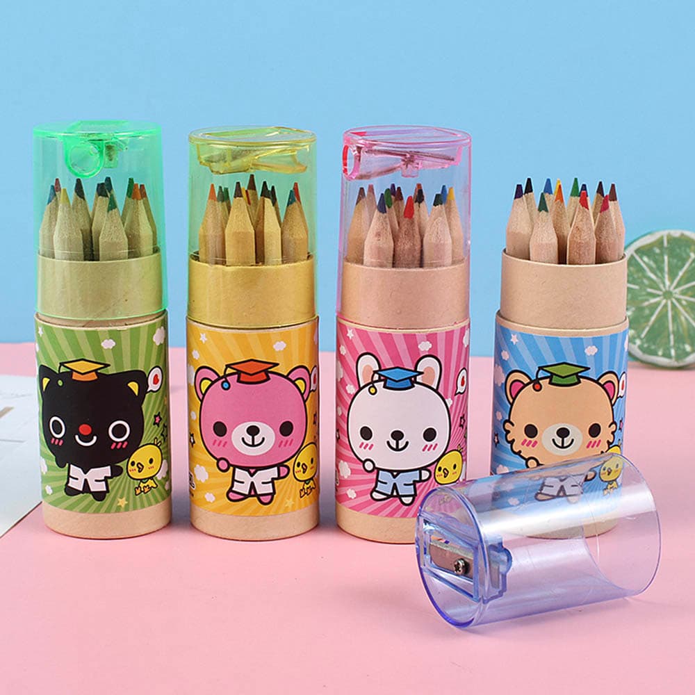 마이픽 미니색연필 세트 (12색) MPC-PEN