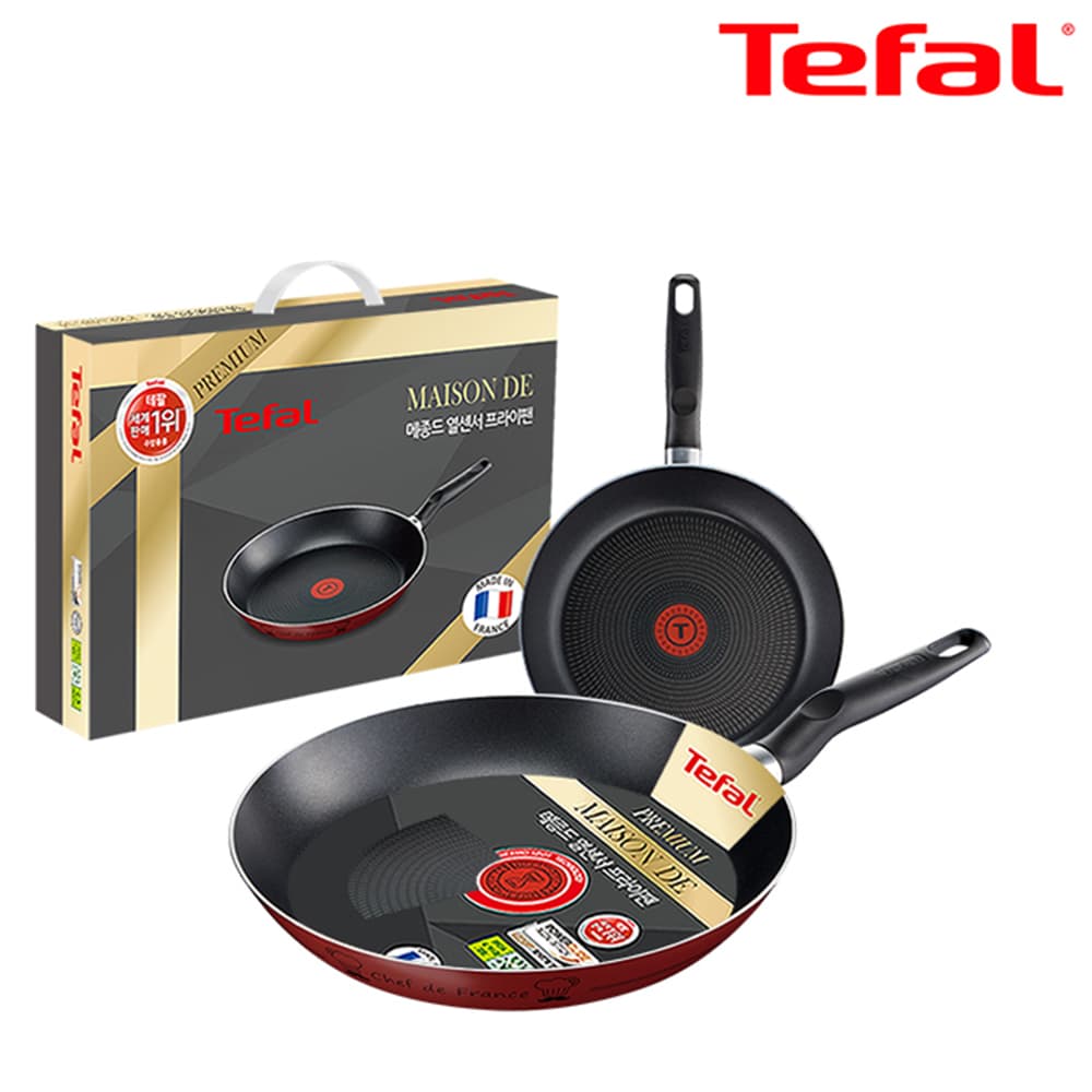 테팔 메종드 열센서 프리미엄 프라이팬 24cm+30cm CT1-MFP2430