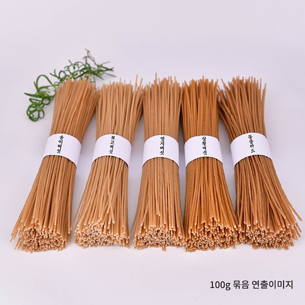 참자연그대로 100% 곡물국수 400g 버섯 5종