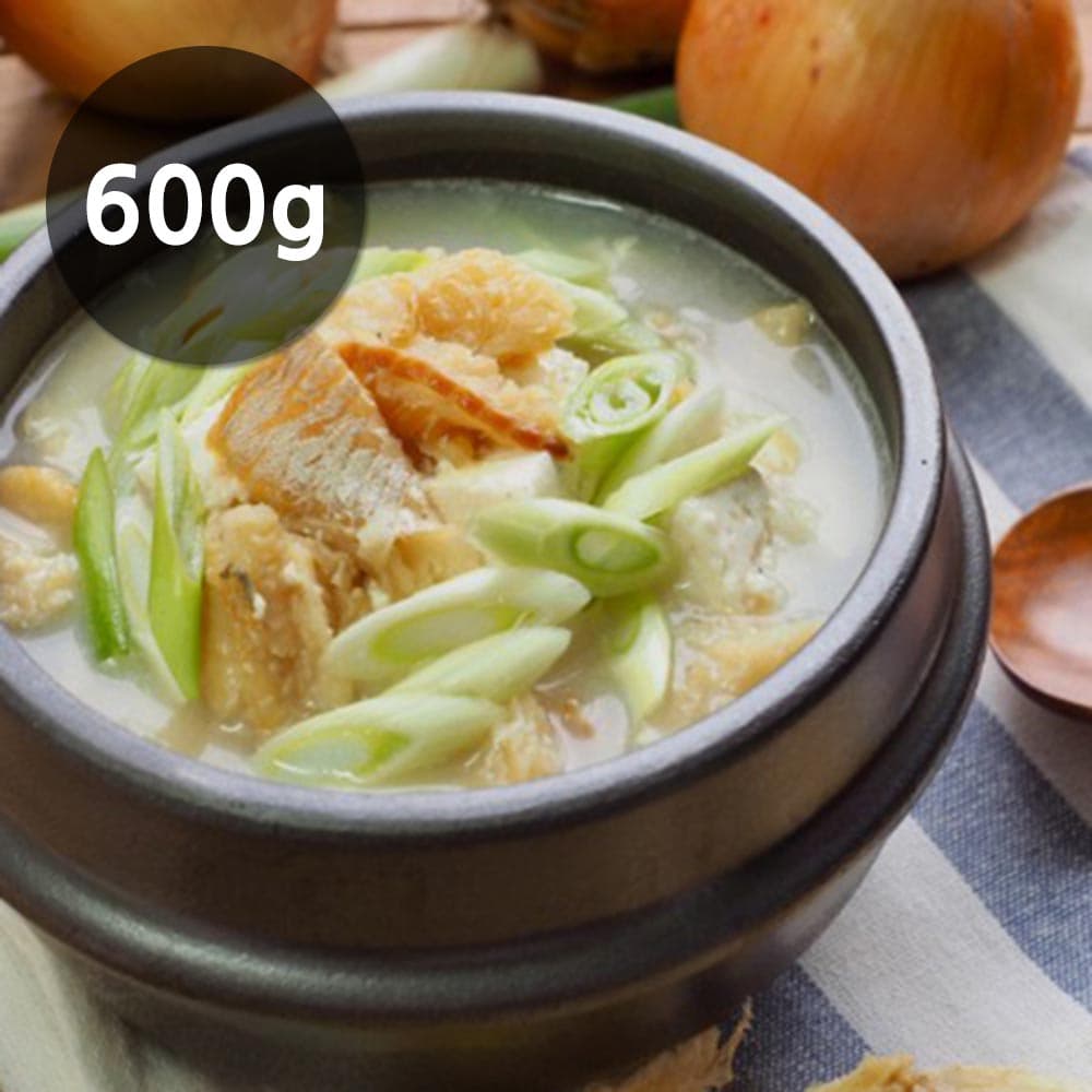 황태진국 황태해장국 600g