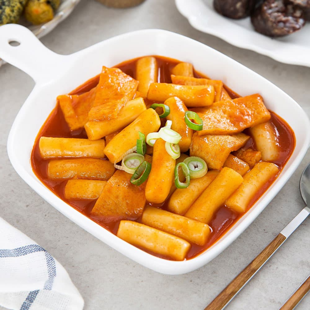 맛잇쏘 국물떡볶이 순한맛 3인분 (순밀떡볶이 160g*3개 / 소스 60g*3개)