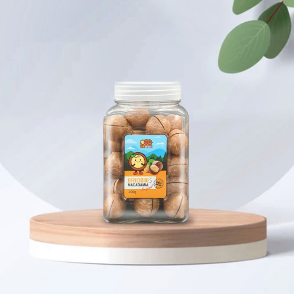 넛트패밀리 마카다미아S 200g