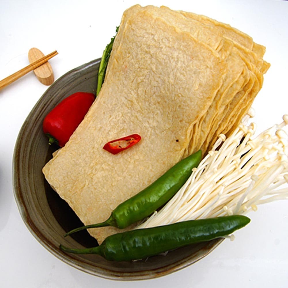 진짜배기 사각어묵 1kg(25장)x 3봉세트