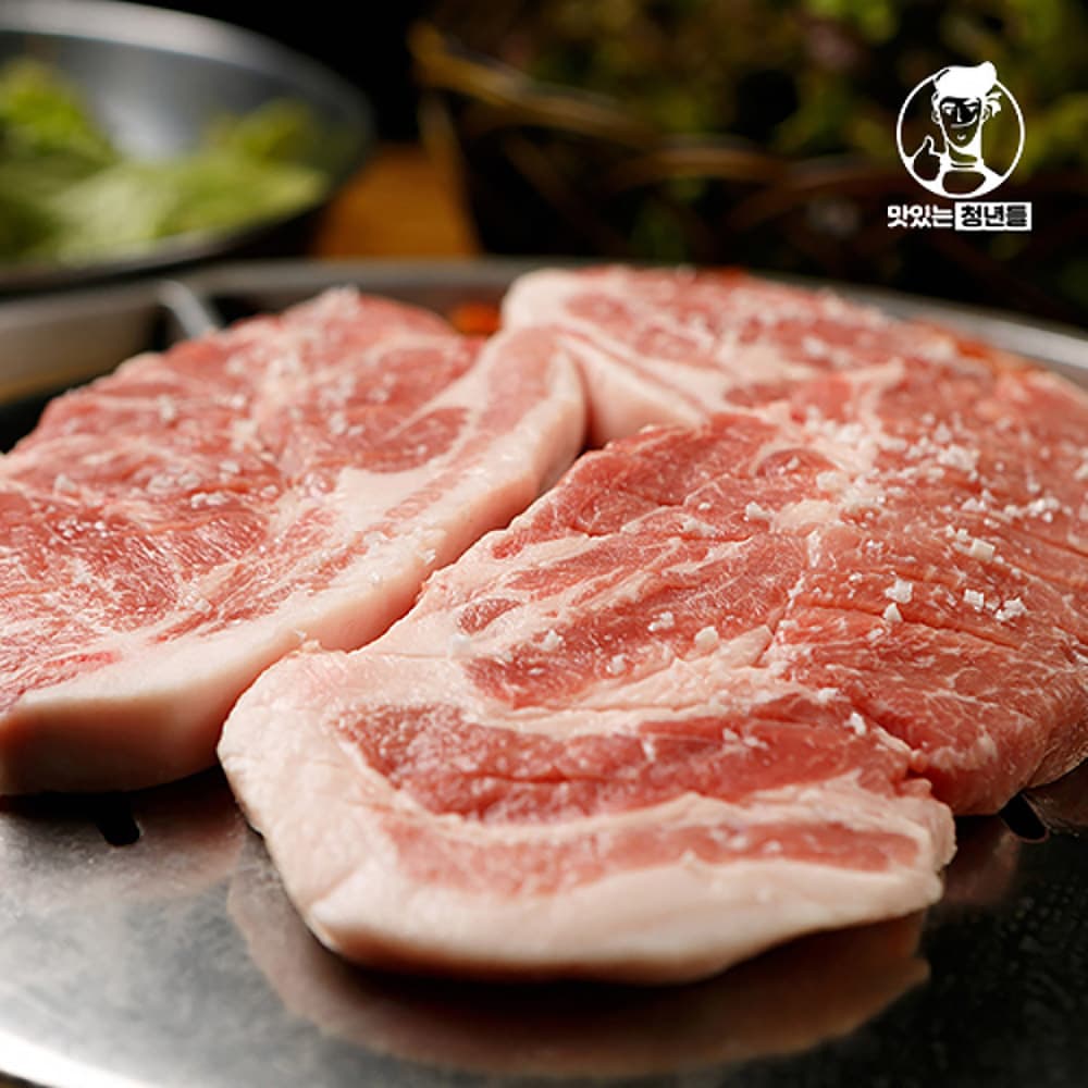 맛있는청년들 국내산 한돈1등급 냉장 목살 500g