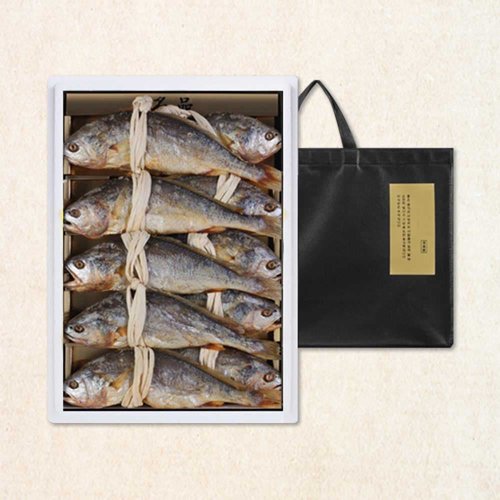 [기품맛담] 영광법성포 부세 보리굴비 선물세트 5미(특대/30~32cm)