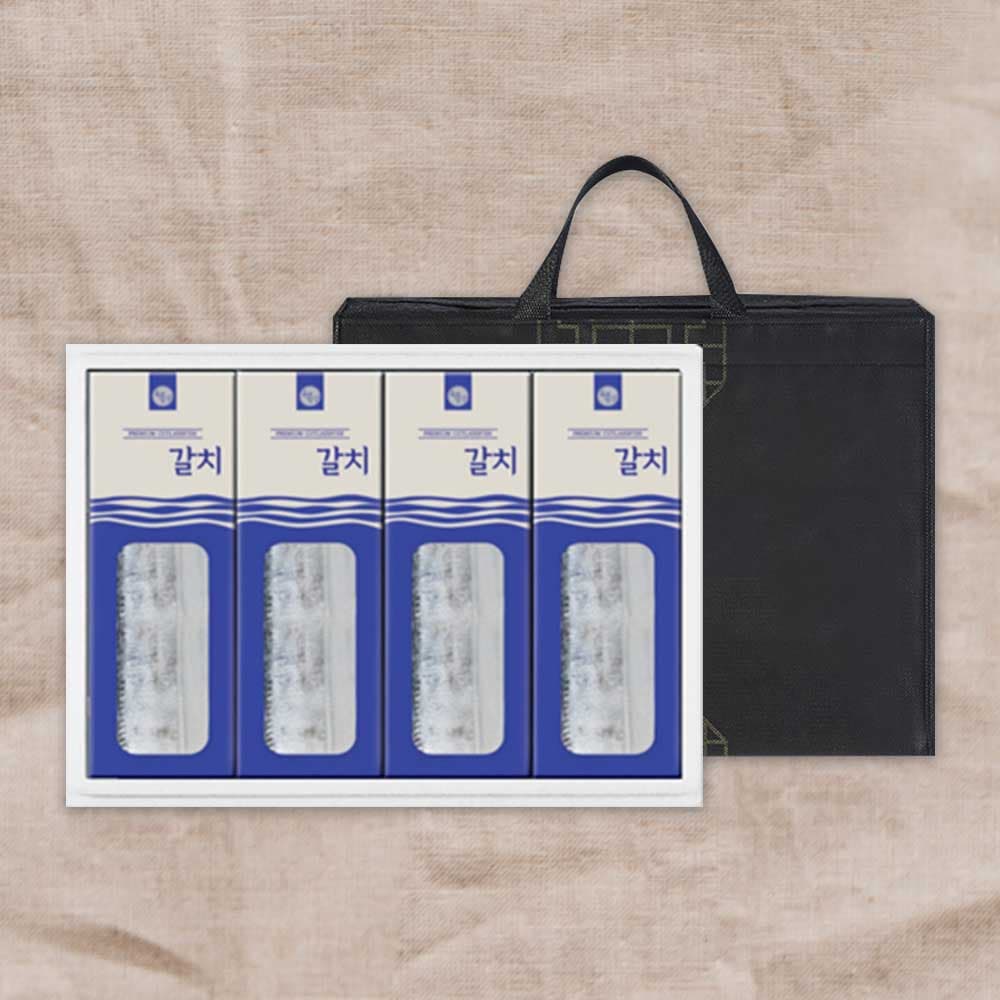 [기품맛담] 제주 특대갈치 선물세트 2미(6토막)/1.1~1.2kg