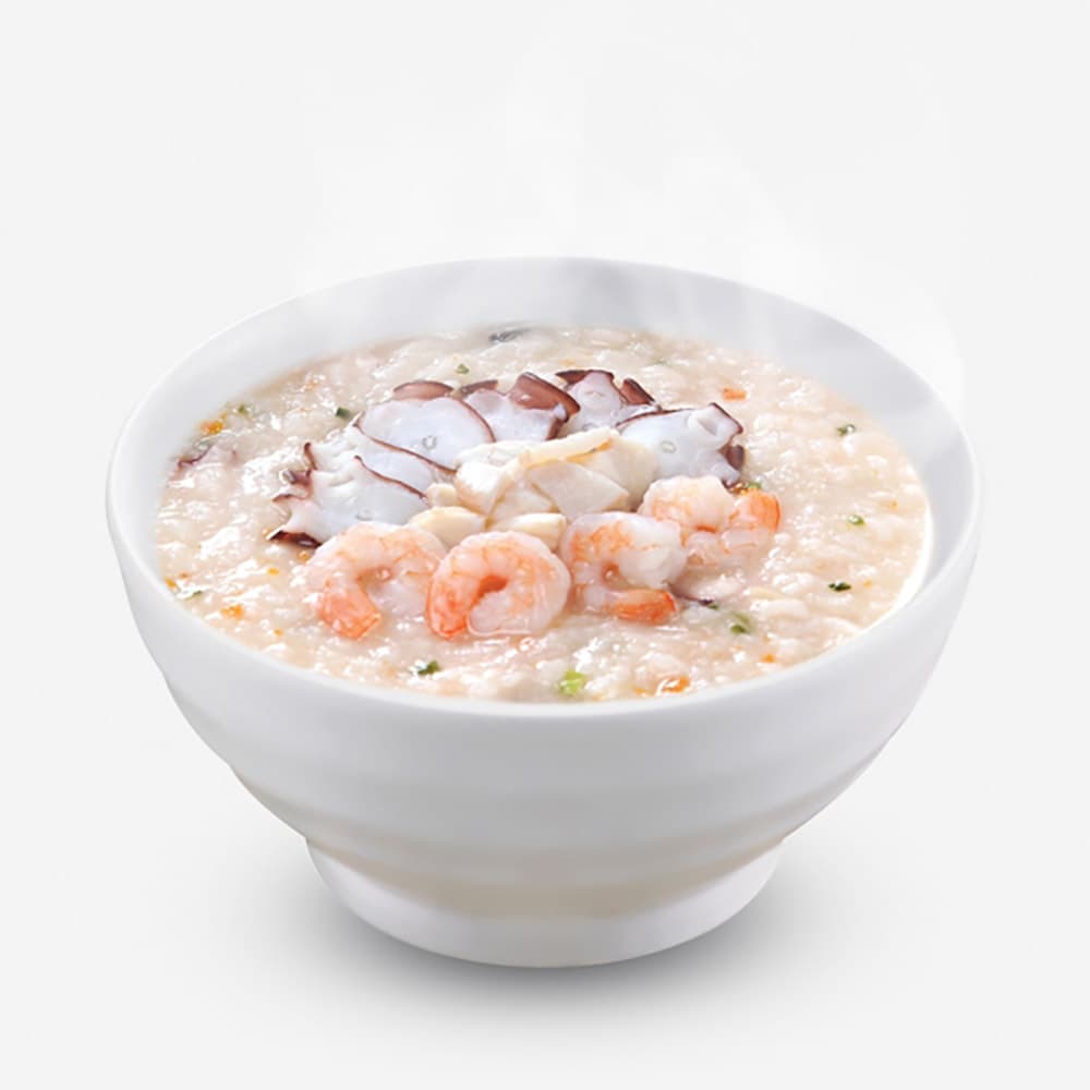 목 넘김이 편한 해물죽 1kg