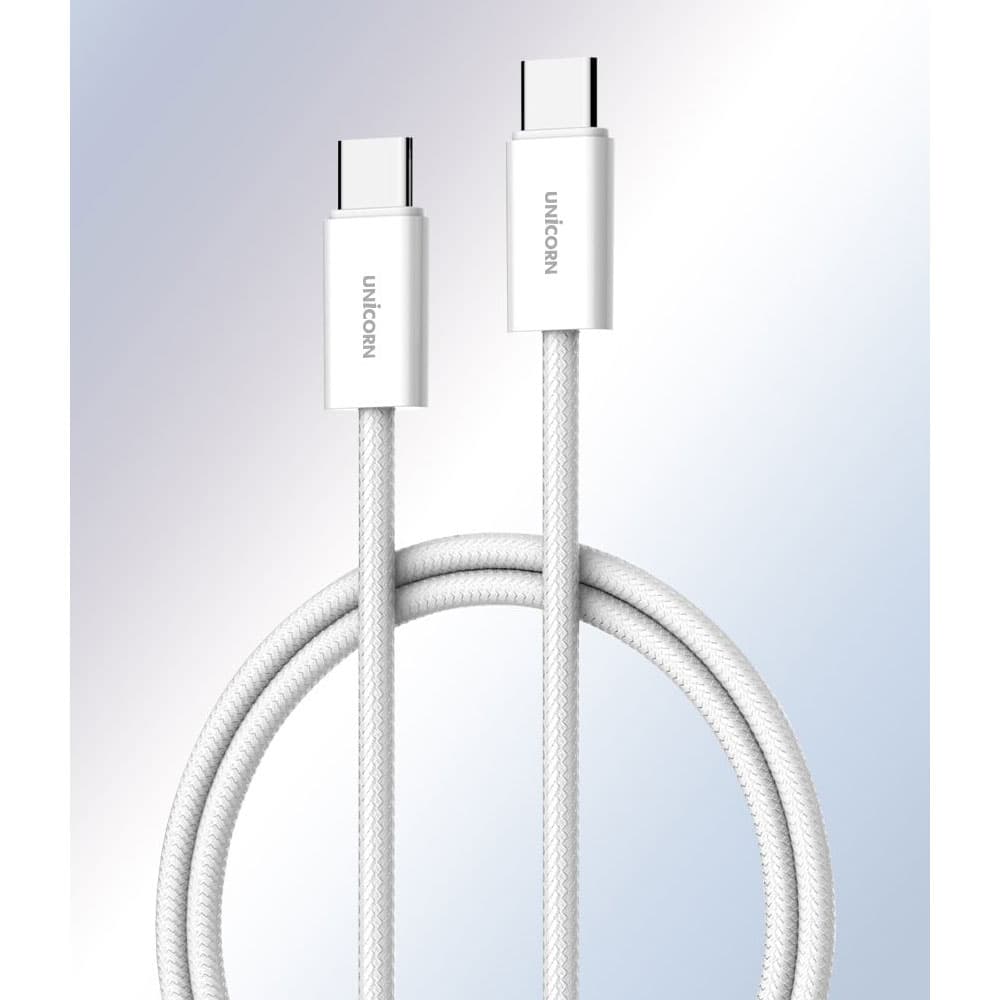 유니콘 USB C to C타입 65W 초고속 충전 데이터 케이블 PLC-2M65W