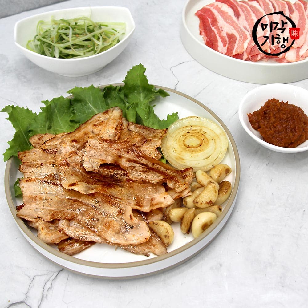 미각기행 대패 삼겹살 300g