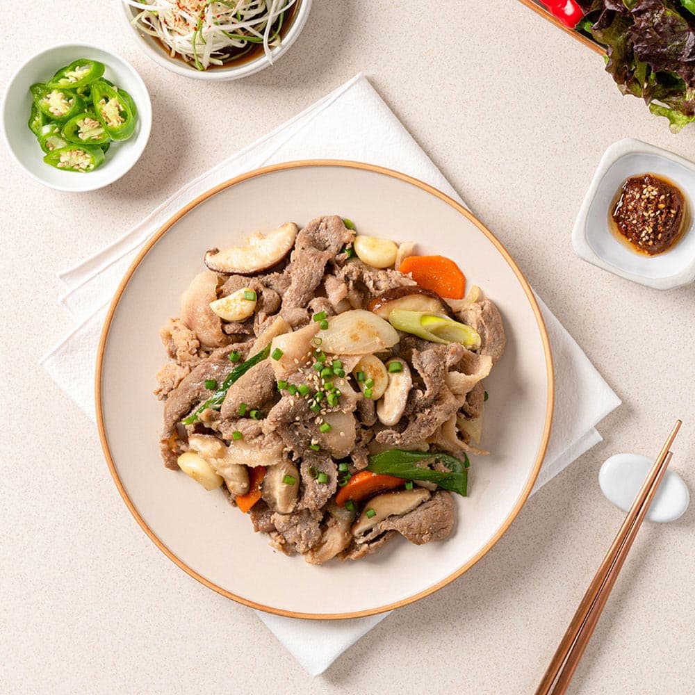 돼지불고기 1kg (500g x 2팩)