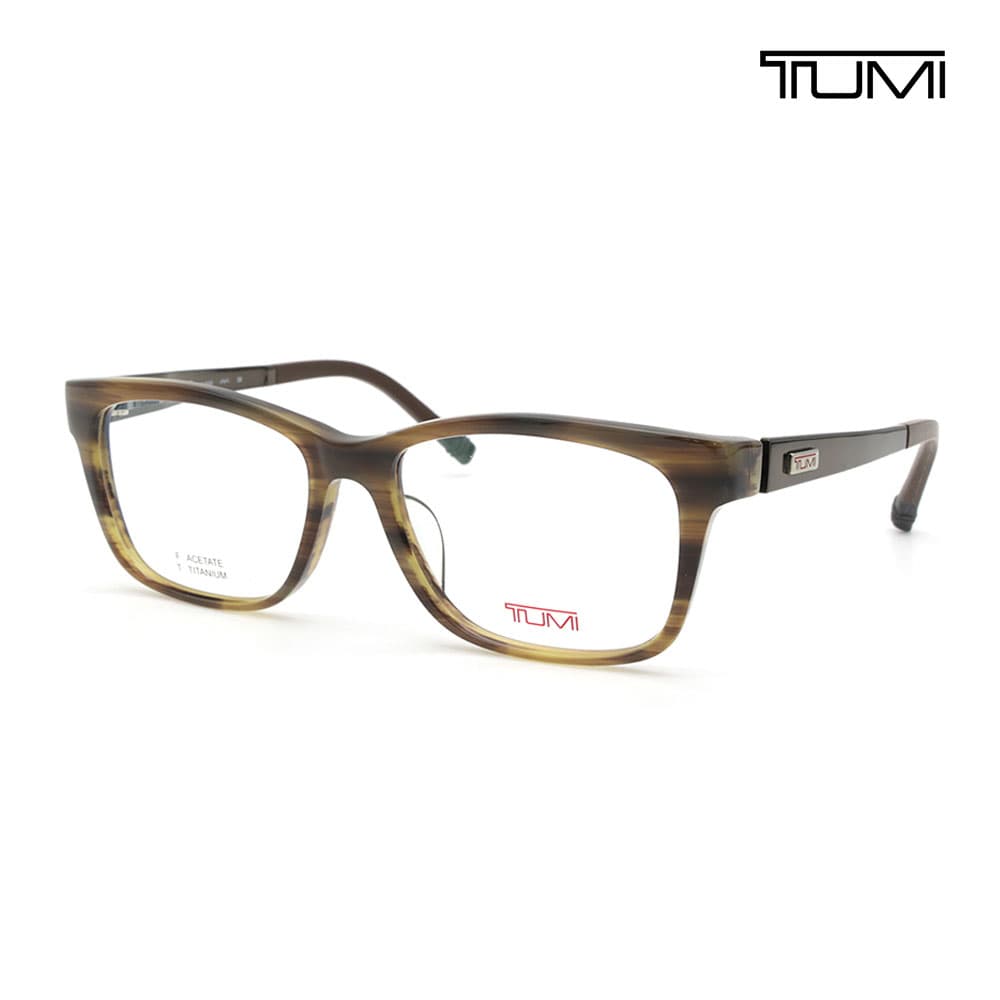 TUMI 투미 명품 안경테 TU10-0009-03 TITANIUM