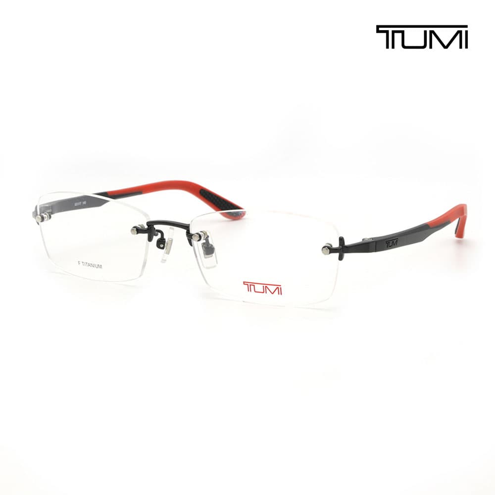 TUMI 투미 명품 안경테 TU10-0031-01 TITANIUM