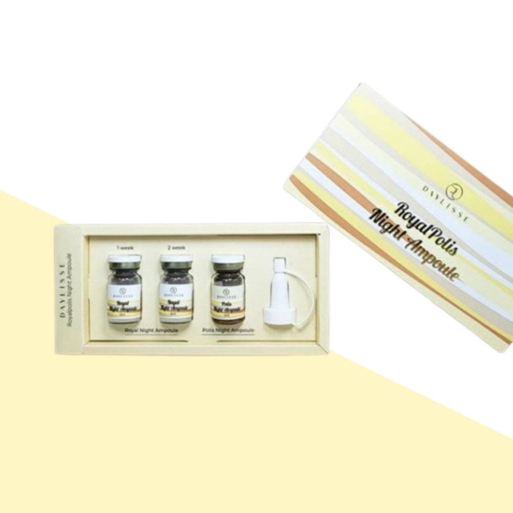 데이리쎄 로얄 나이트 앰플 6ml 2개 + 폴리스 나이트 앰플 3ml 1개