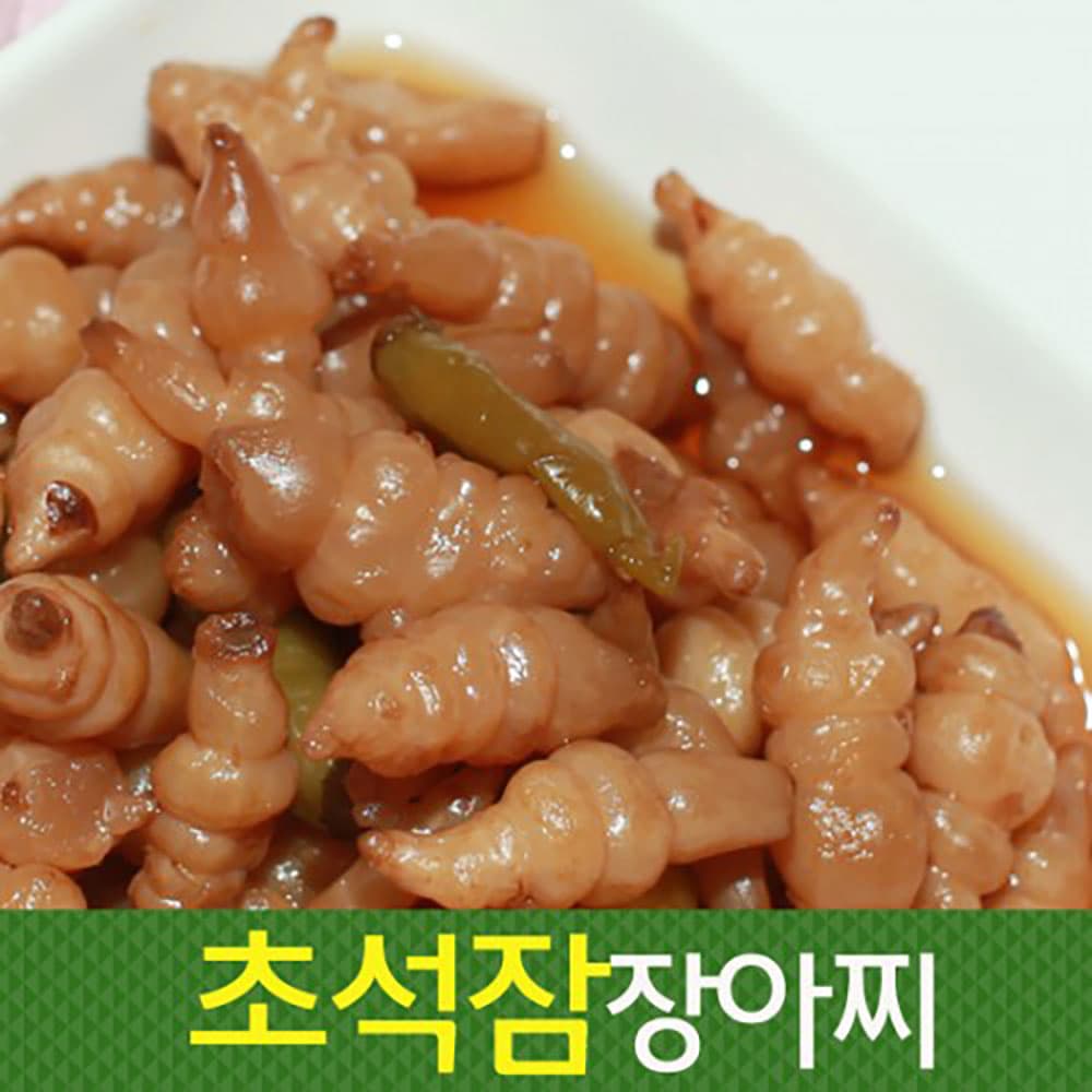 [L11-105]맛내음 사계절_국내제조 아아삭한 수제 초석잠 300g