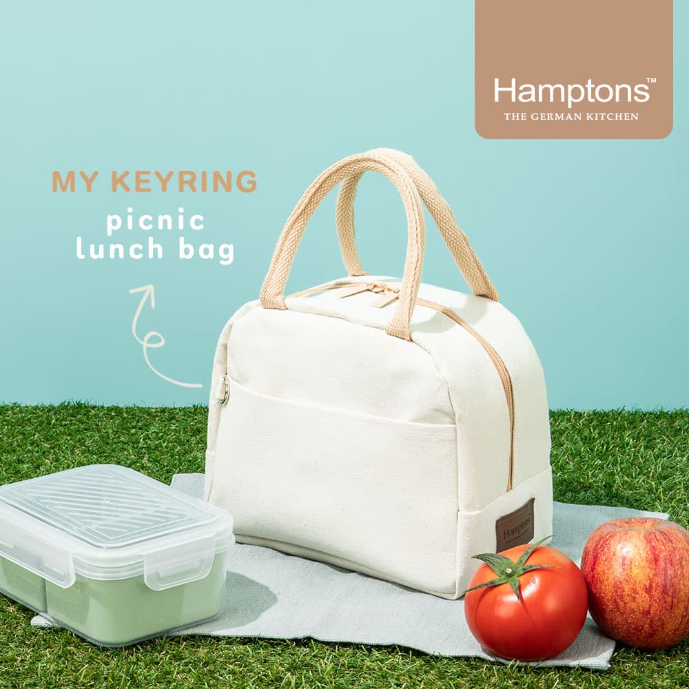 [Hamptons] 햄튼 마이키링 피크닉 런치백 4.5L