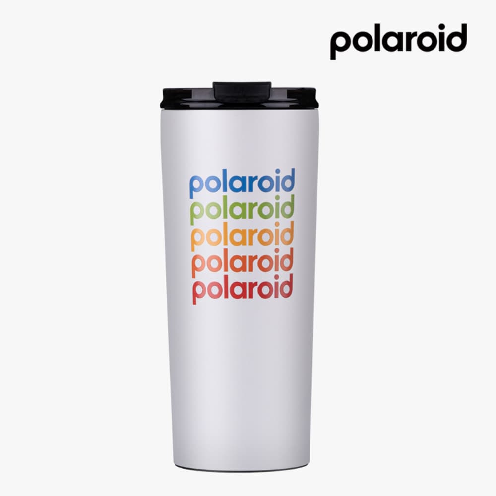 폴라로이드 레이어드 포커스 텀블러 600ml