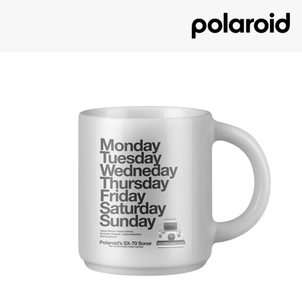 폴라로이드 소나 폴라 머그컵 340ml