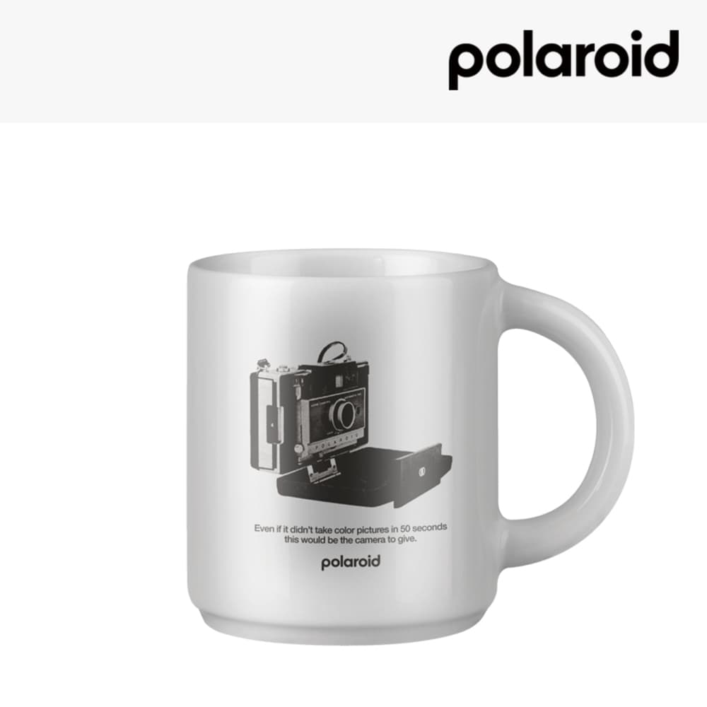 폴라로이드 랜드 폴라 머그컵 340ml