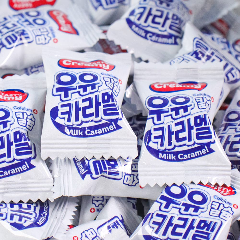 우유칼슘카라멜 1봉