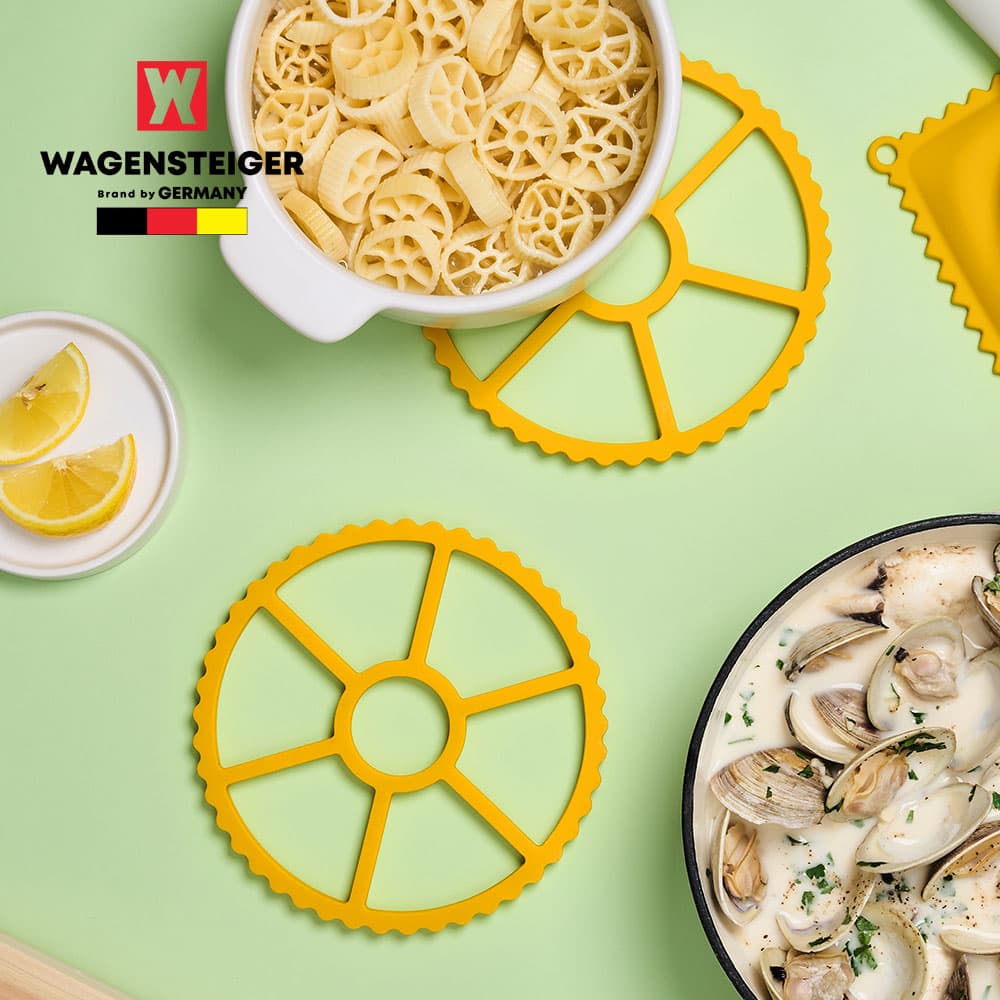 바겐슈타이거 PASTA 실리콘 냄비 받침대(로텔레)