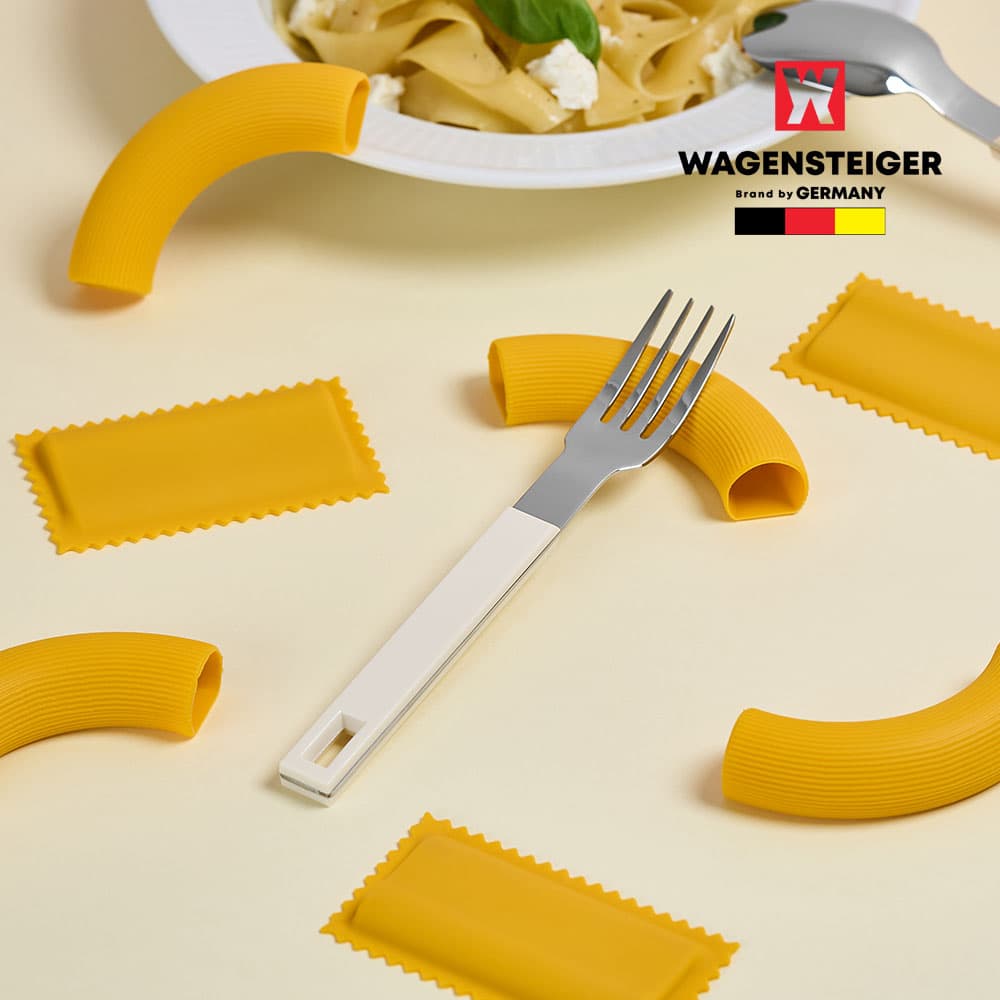 바겐슈타이거 PASTA 실리콘 수저 받침대(마카로니) 2EA