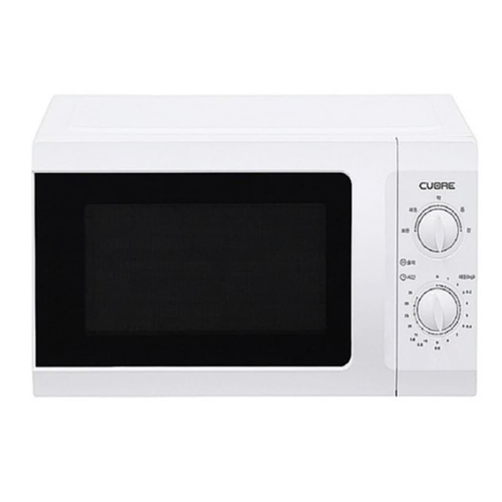 쿠오레 플랫타입 20L 전자레인지 MC-PA202W