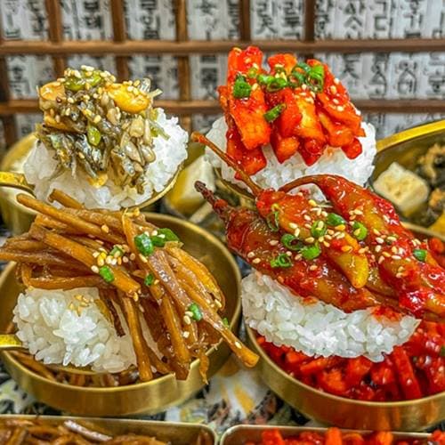 맛있는집밥 건간한 가정식 반찬 양념 무말랭이무침 1kg x 1팩