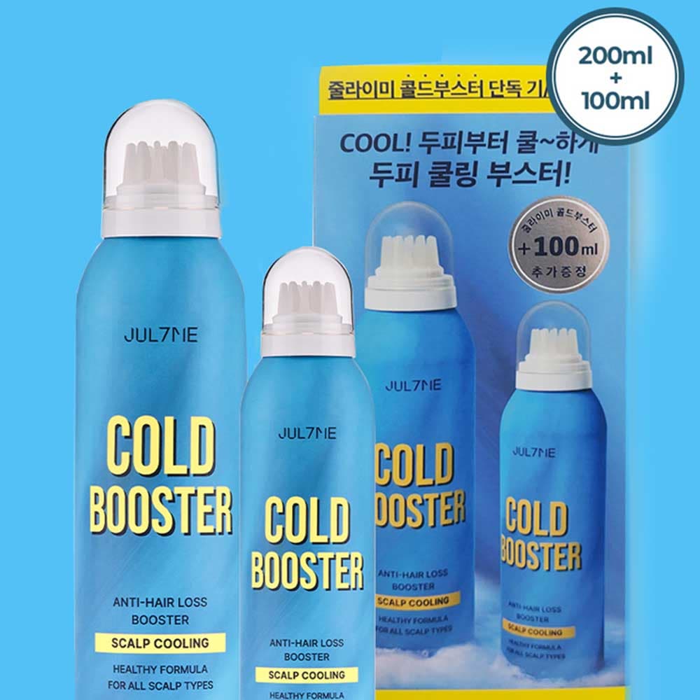 [줄라이미] 콜드 부스터 200ml+100ml 증정 (올리브영 단독기획/2024리뉴얼)