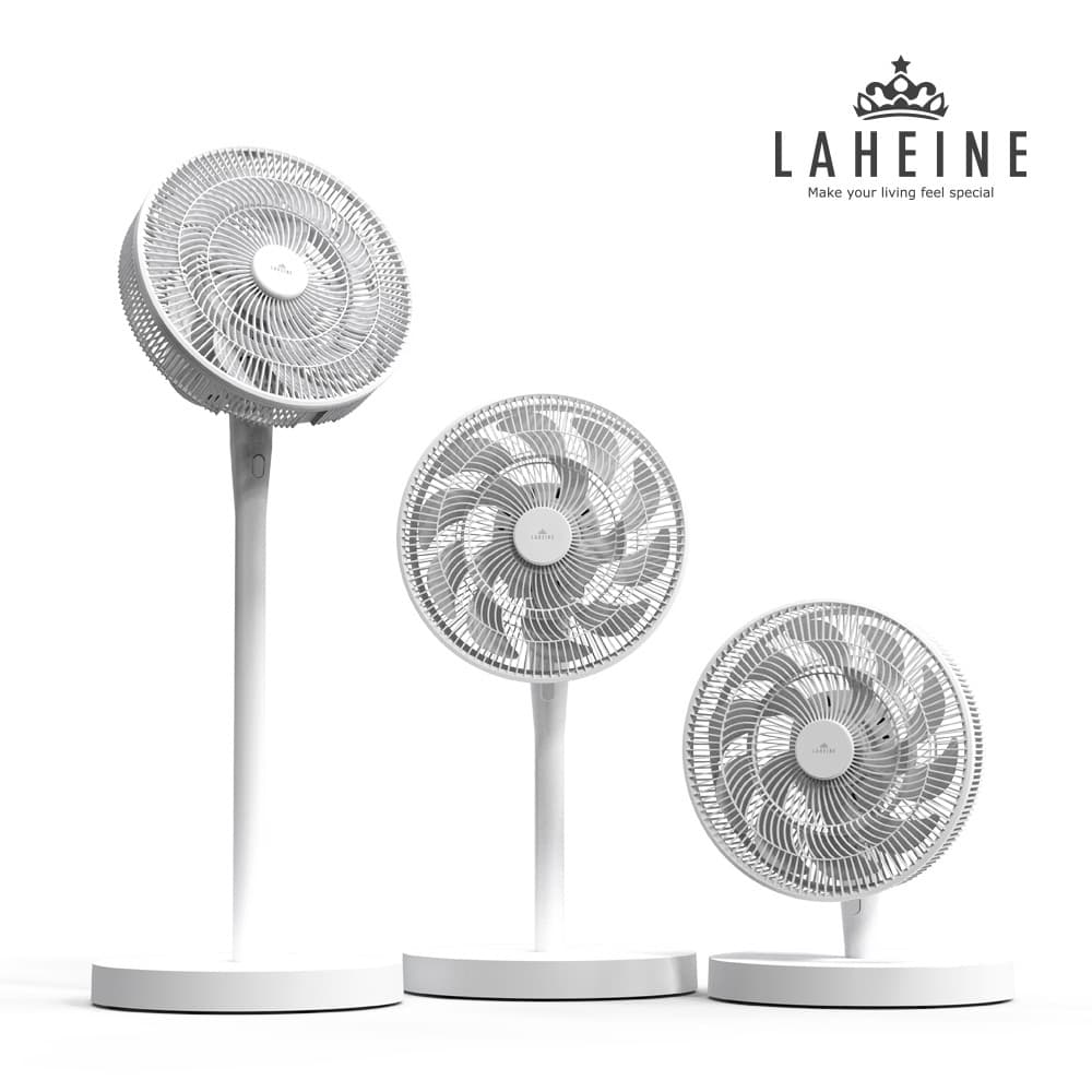 라헨느 더퀸 3단 스탠딩 15엽 윈큘레이터 선풍기 LHNF-A2100W