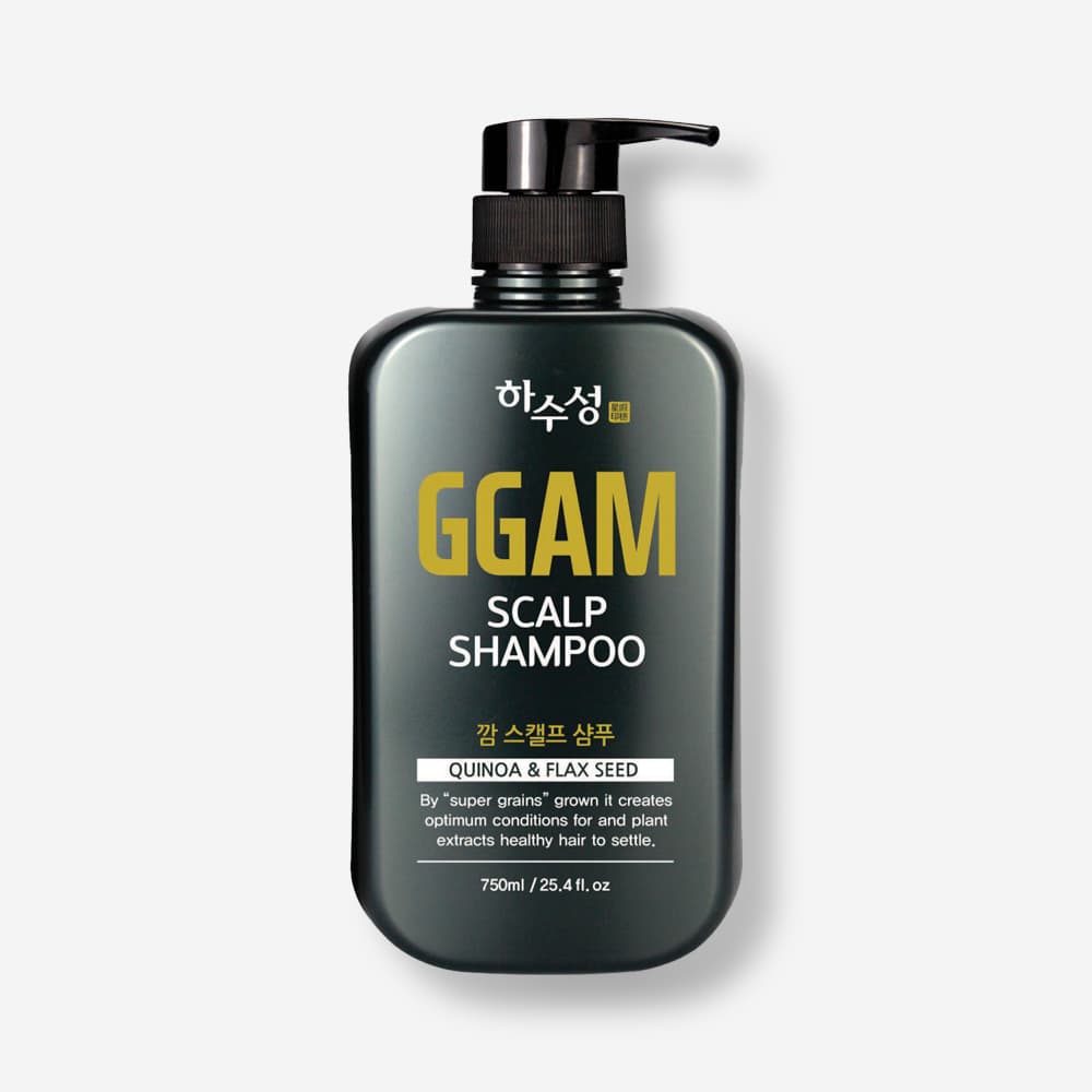 [하수성]깜 퀴노아&플렉시드 스캘프 샴푸750ml
