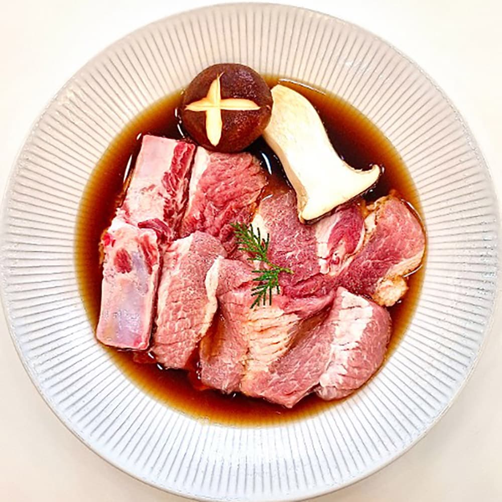 [풍양조갈비] 국내산 양념돼지갈비 1kg