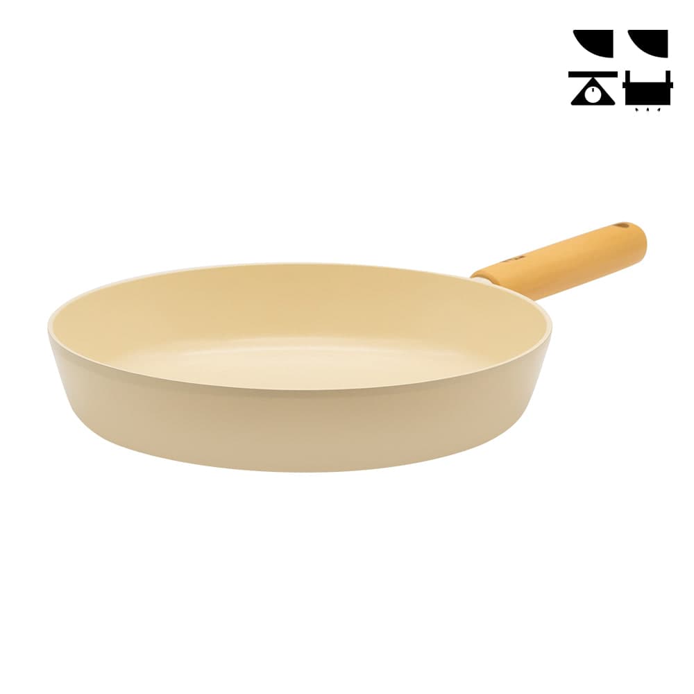 [공간주방] 샌디 IH 인덕션 프라이팬 28cm