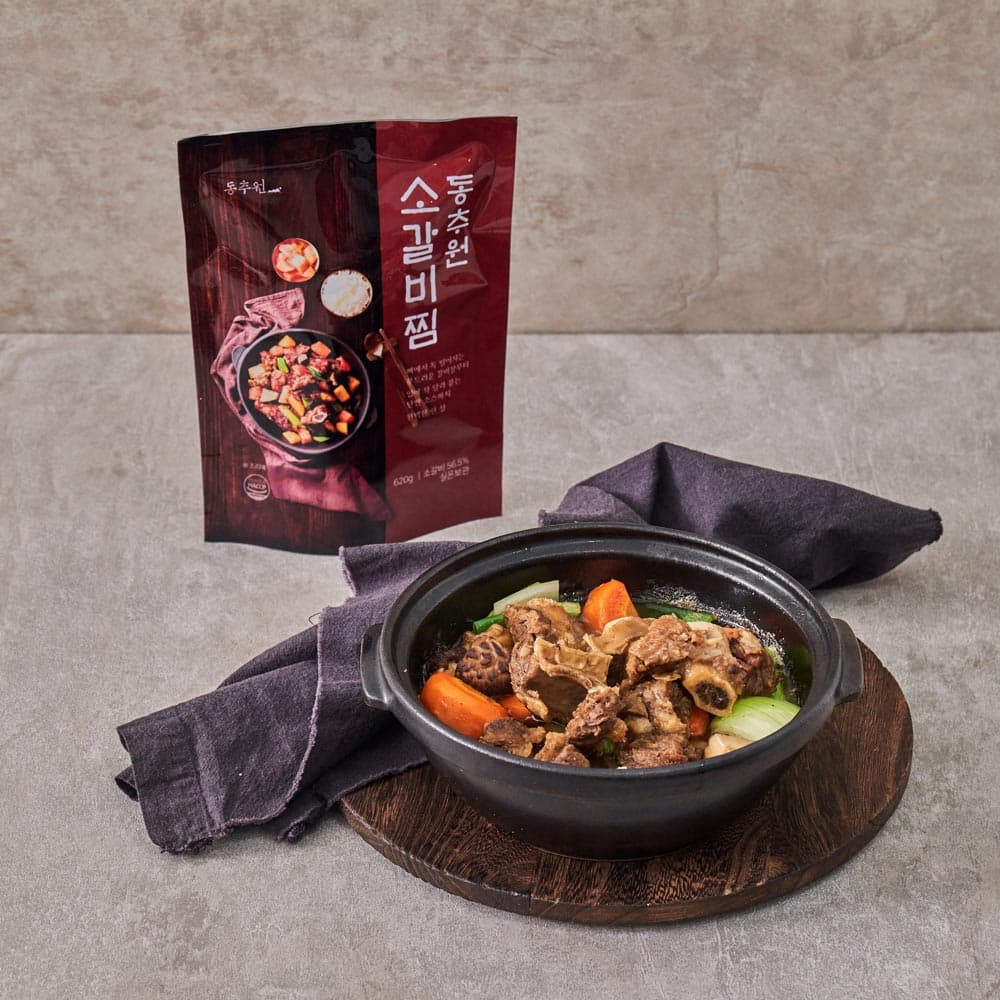 동추원 소갈비찜 620g 1팩