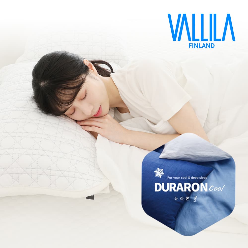 [발릴라] 듀라론 냉감 차렵 이불 Q VLA-CD100Q