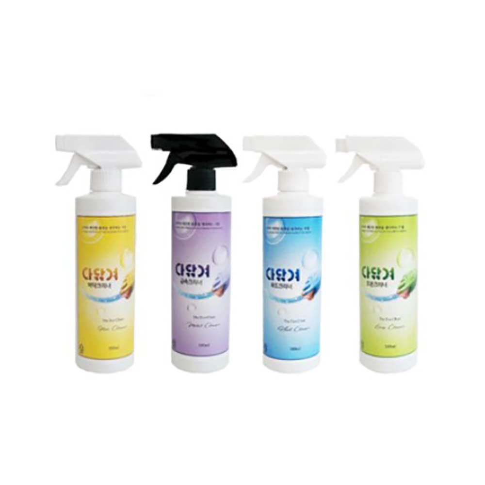 다닦겨 크리너 500ml 스프레이 (오븐,후드,바닥,금속타일 택1)