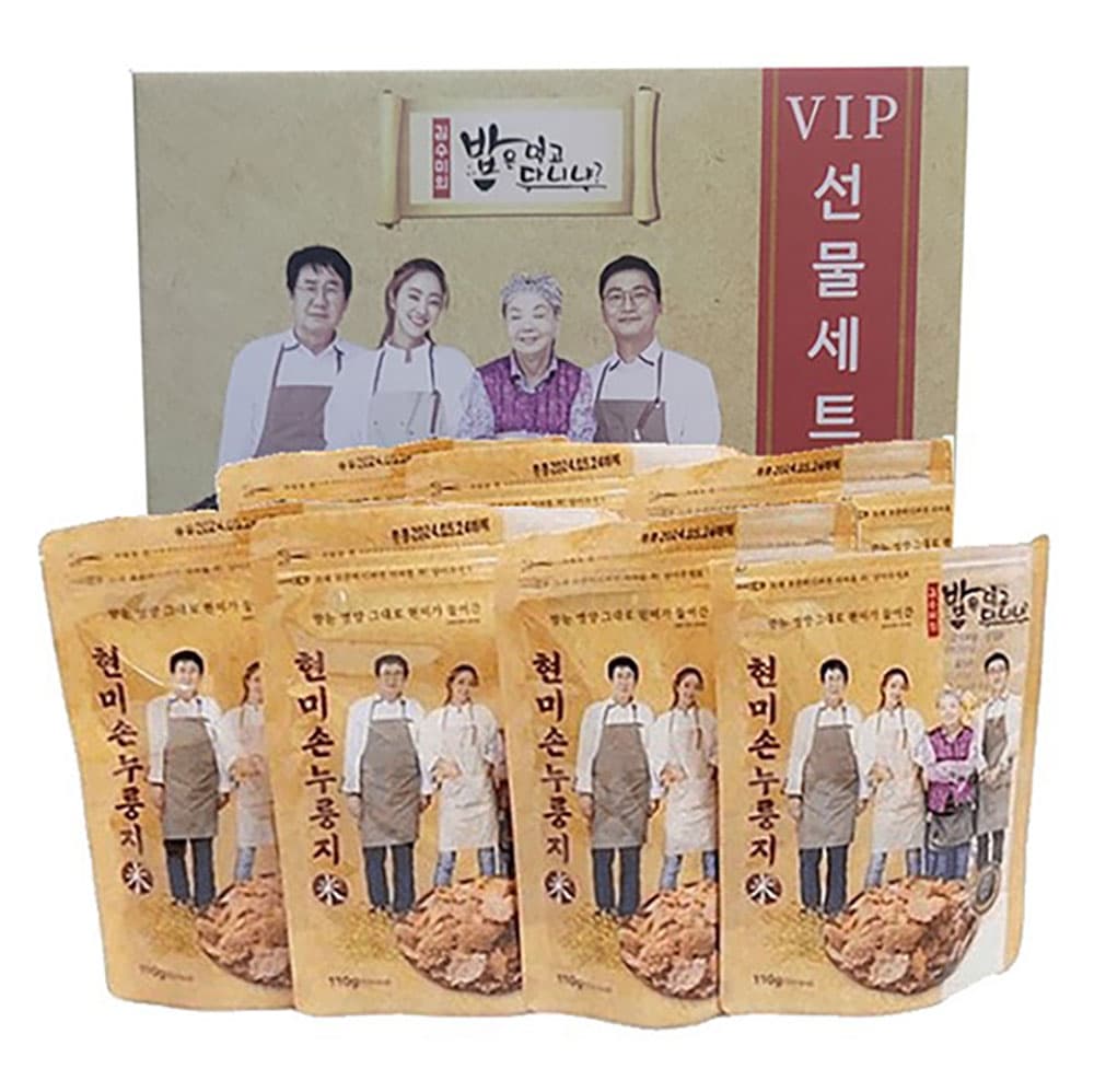 김수미의 현미 손누룽지 7p 세트