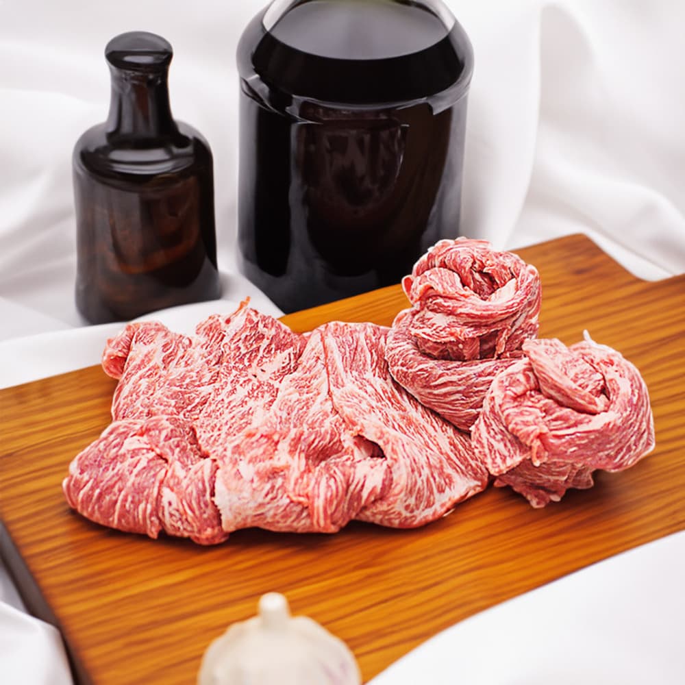 우아한한끼 소고기 한우 투뿔 불고기 200g 2개